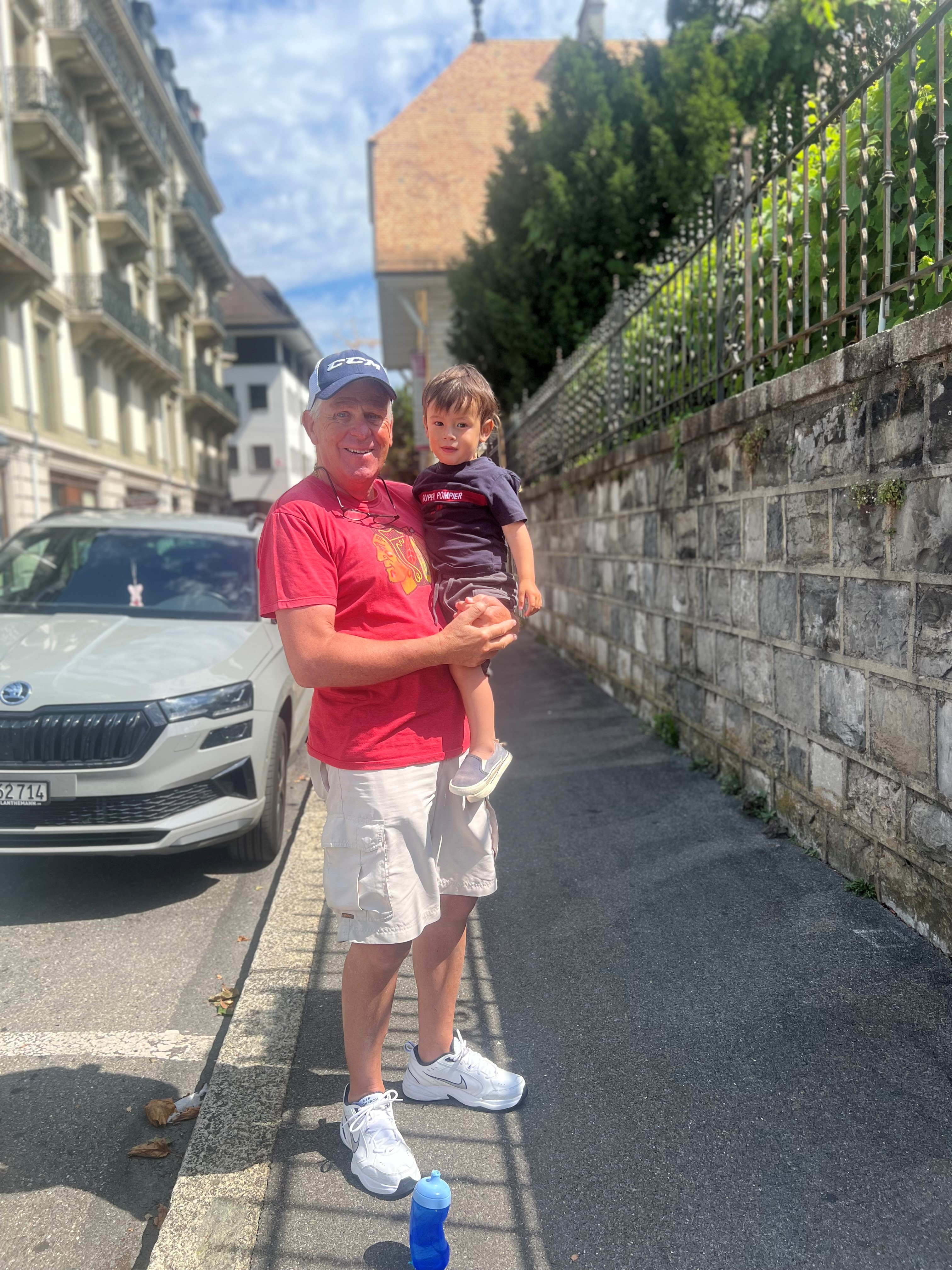 Portrait de René Jaccard